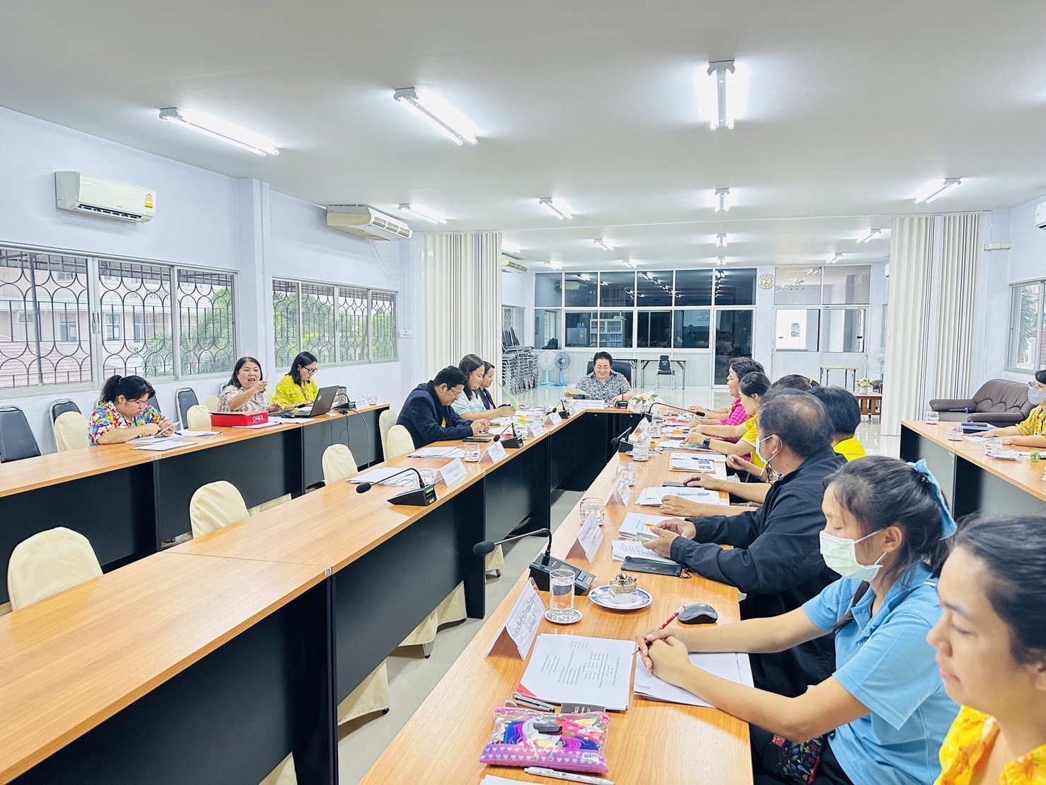 ประชุมคณะกรรมการพิจารณาให้ความช่วยเหลือผู้ประสบปัญหาทางสังคมจังหวัดชลบุรี ครั้งที่ 7/2567
