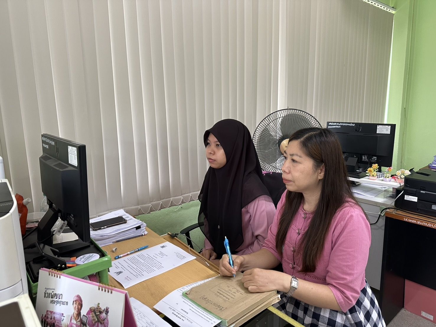 ร่วมฝึกอบรมการปฏิบัติงานในระบบ New GFMIS Thai สำหรับหน่วยงานผู้เบิก ประจำปีงบประมาณ พ.ศ. 2568