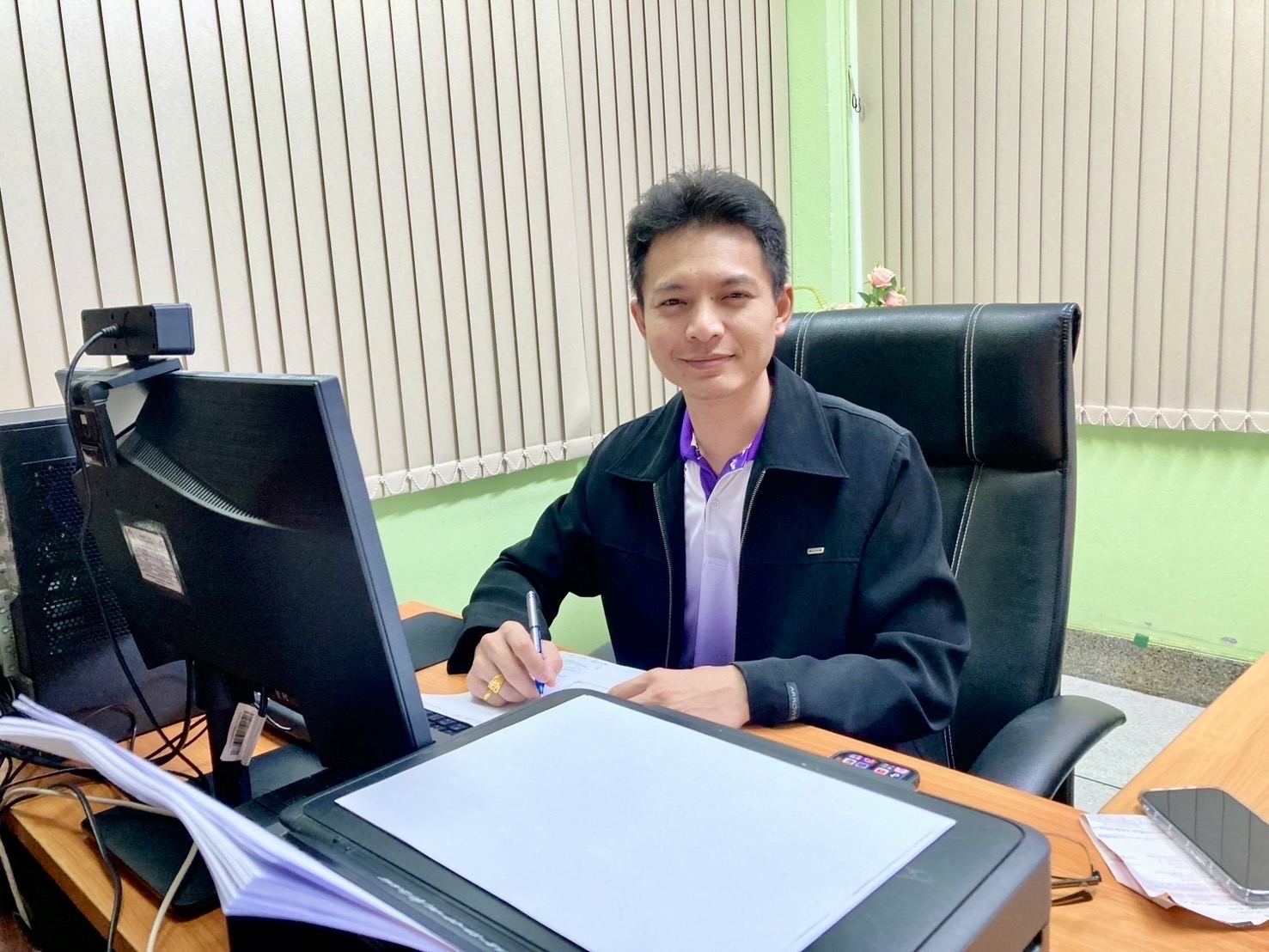 ร่วมประชุมกิจกรรมแบ่งปันความรู้ หัวข้อ “รู้หรือไม่…คอร์รัปชันใกล้ตัว”