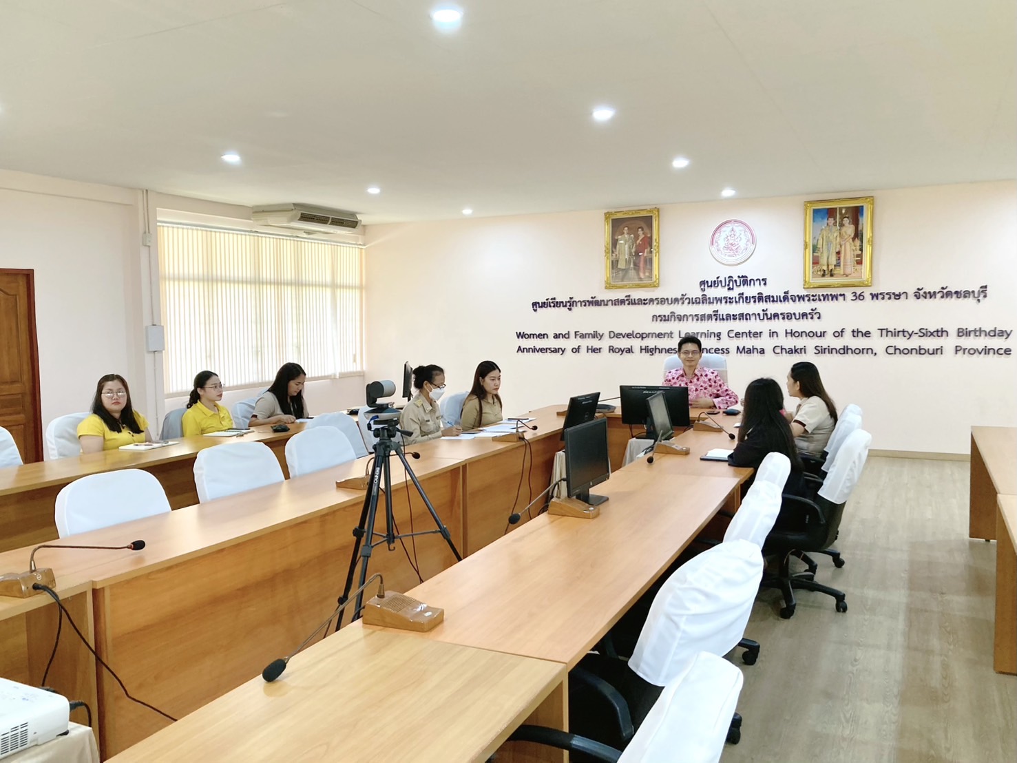 ประชุมกรมกิจการสตรีและสถาบันครอบครัว ประจำเดือนมิถุนายน 2568 ครั้งที่ 6/2568