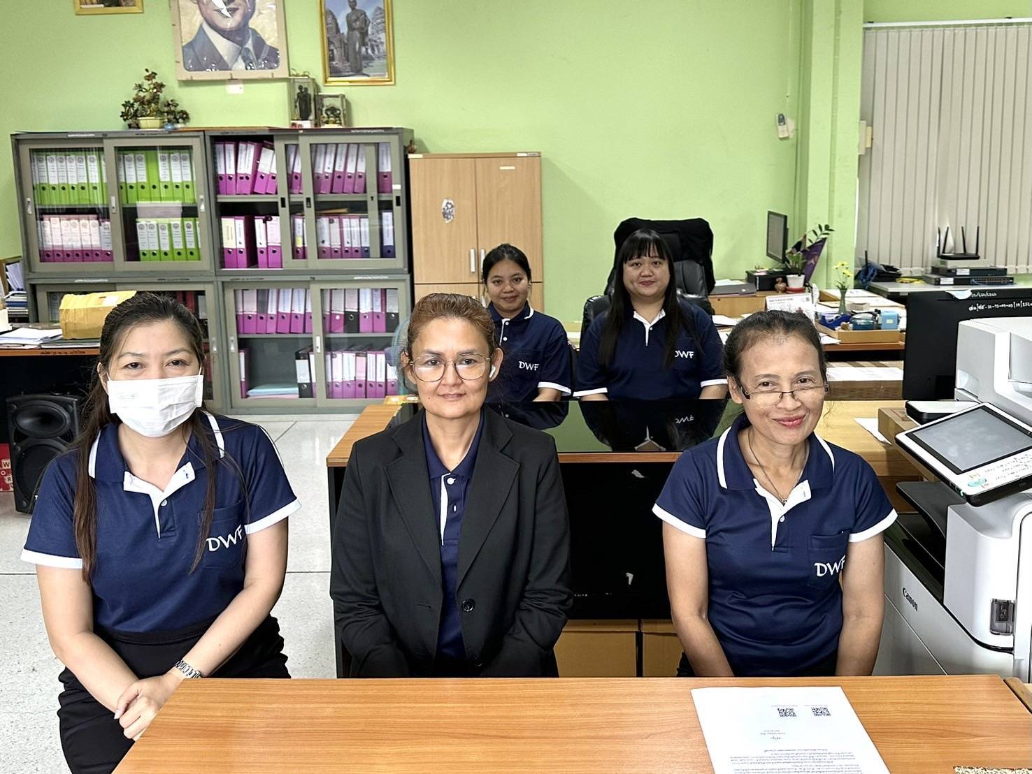 ร่วมการจัดโครงการต้นแบบห้องสุขาสาธารณะสำหรับทุกคน (For All Restroom)