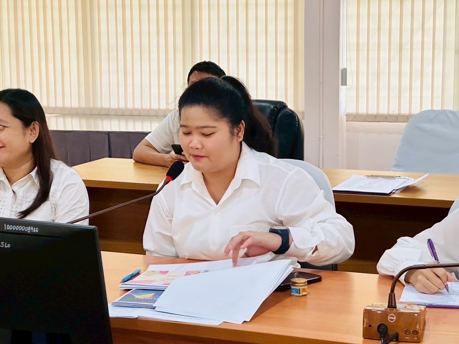 จัดอบรมการใช้ยา อุปกรณ์การแพทย์ และการปฐมพยาบาล ประจำปี พ.ศ. 2568