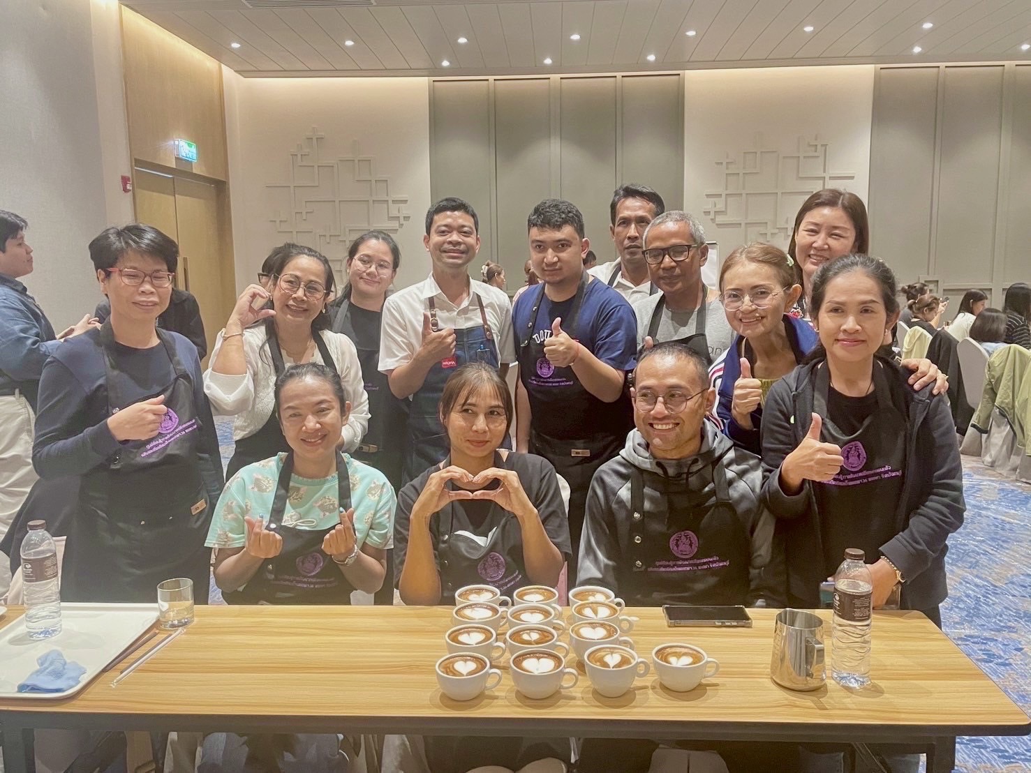 จัดอบรมการฝึกอาชีพ ตามโครงการพัฒนาทักษะอาชีพ เพิ่มโอกาส สร้างรายได้แก่สตรีครอบครัวเปราะบาง​ (ระยะสั้…