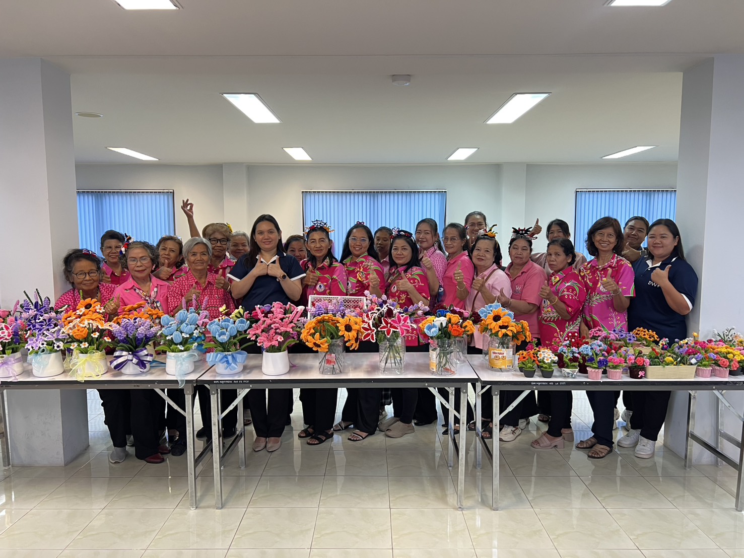 ลงพื้นที่ติดตามผลการดำเนินงานกลุ่มอาชีพ กิจกรรมสร้างชีวิตใหม่ให้แก่สตรีและครอบครัว ปีงบประมาณ 2568 พ…