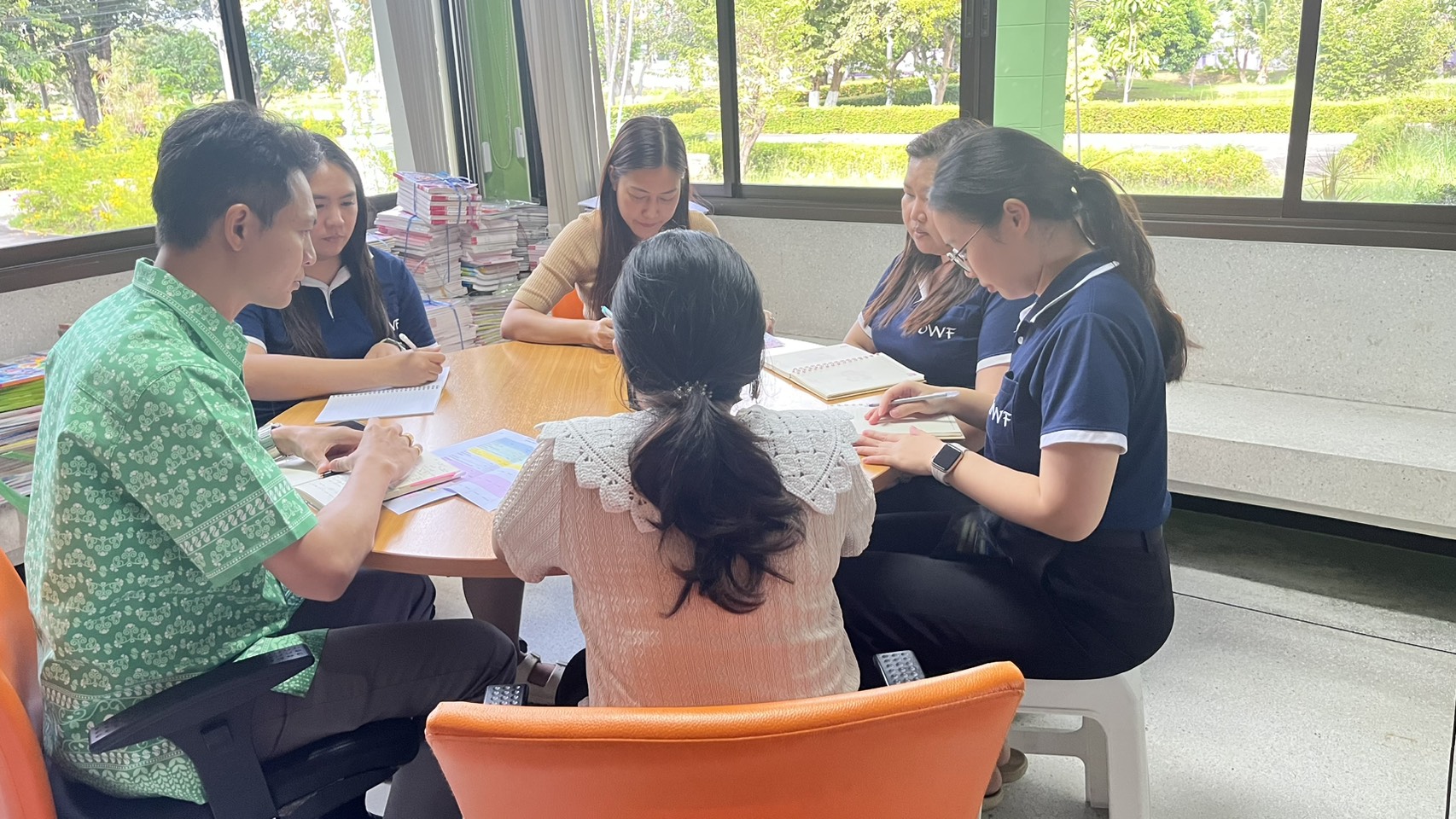 ประชุมติดตามผลการดำเนินงานของกลุ่มแผนงานและวิชาการ และแผนการขับเคลื่อนการดำเนินงานประจำปีงบประมาณ 25…