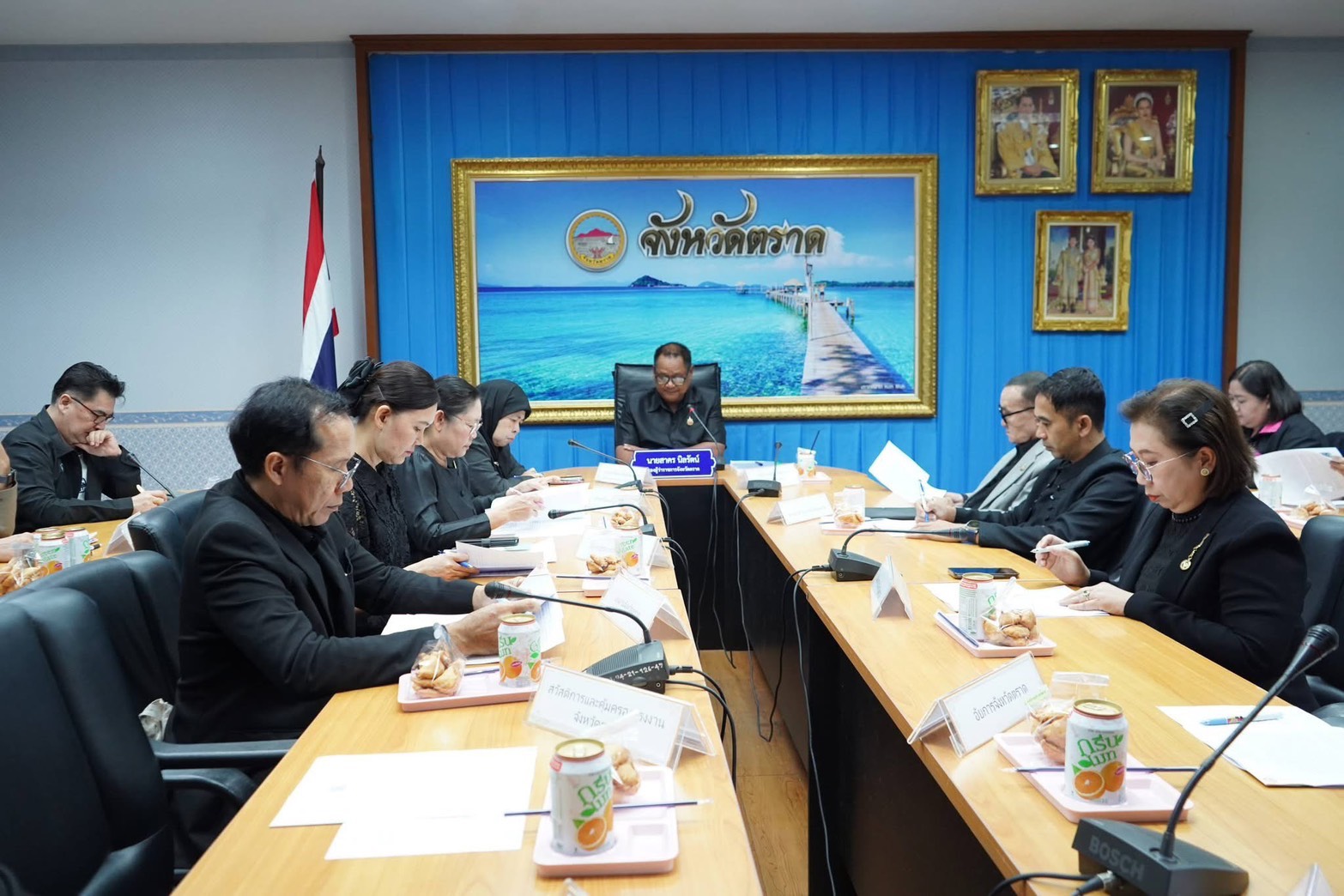 ร่วมประชุมคณะอนุกรรมการส่งเสริมและพัฒนาครอบครัวจังหวัดตราด ครั้งที่ 1/2569