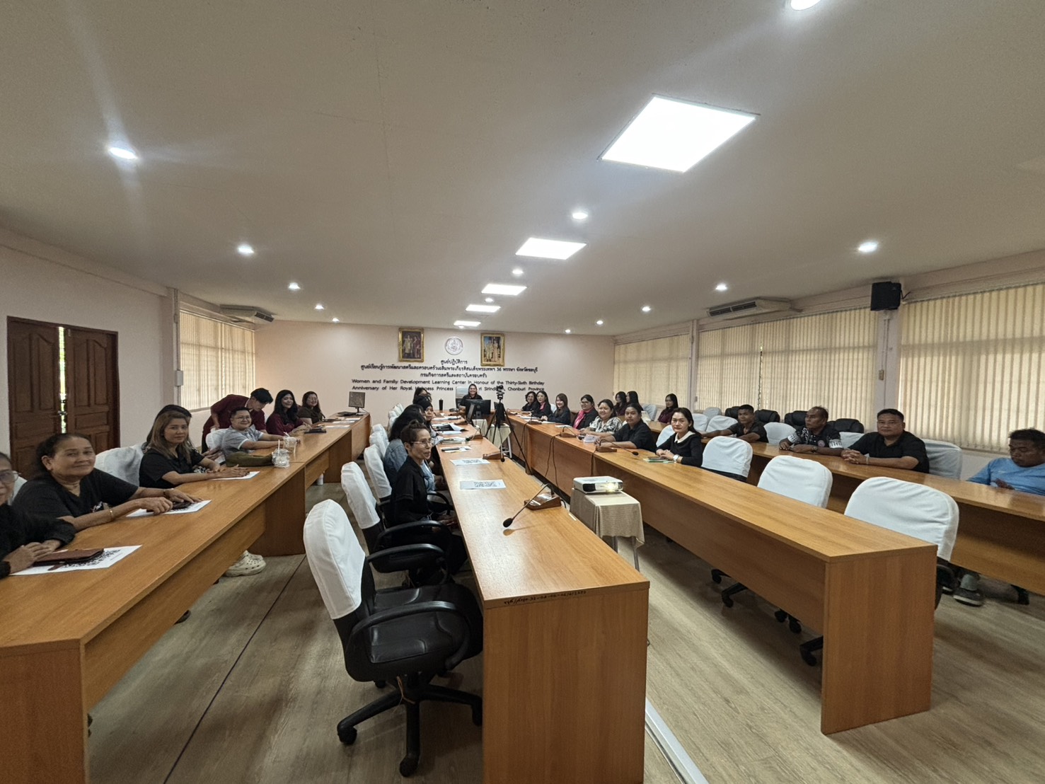 ประชุมหารือแนวทางในการขับเคลื่อนการดำเนินงานการจัดการความรู้ (KM) ครั้งที่ 2/2569