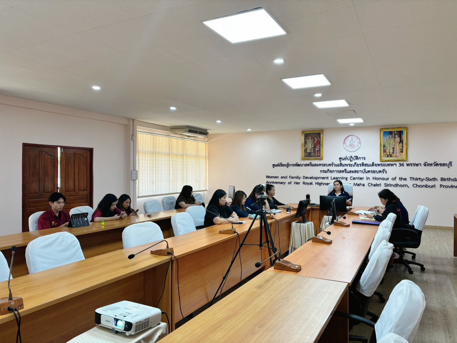 ร่วมประชุมคณะทำงานประเมินคุณธรรมและความโปร่งใส ครั้งที่ 2/2569