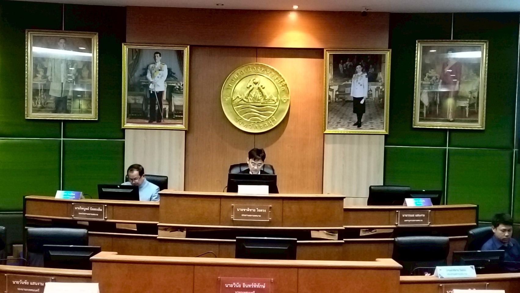 ประชุมหัวหน้าส่วนราชการอำเภอบางละมุง ครั้งที่ 3/2569 ประจำเดือนมีนาคม 2569