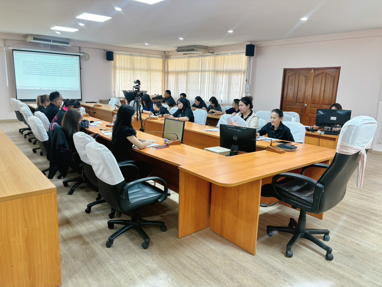 ประชุมขับเคลื่อนการดำเนินงานการจัดการความรู้ (KM) ครั้งที่ 3/2569