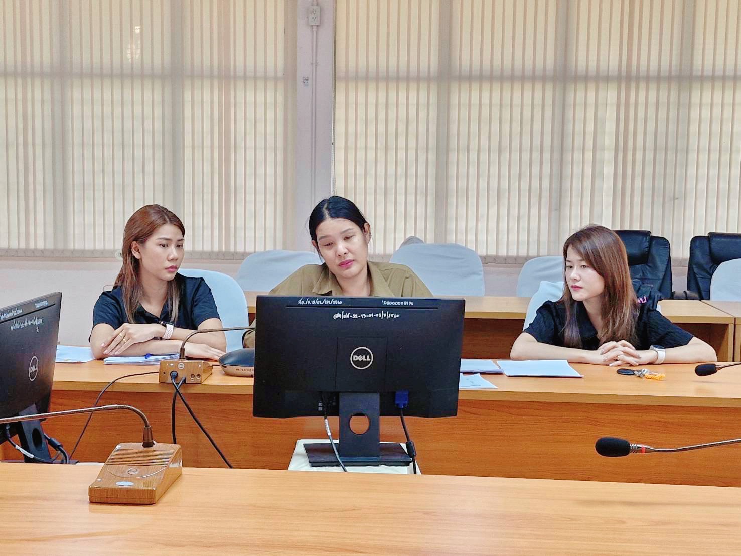 สัมภาษณ์พิจารณาการฝึกอบรมหลักสูตรฝึกทักษะอาชีพตัดผมชายฯ รุ่นที่ 1/2569 และหลักสูตรฝึกทักษะอาชีพเสริม&hellip;