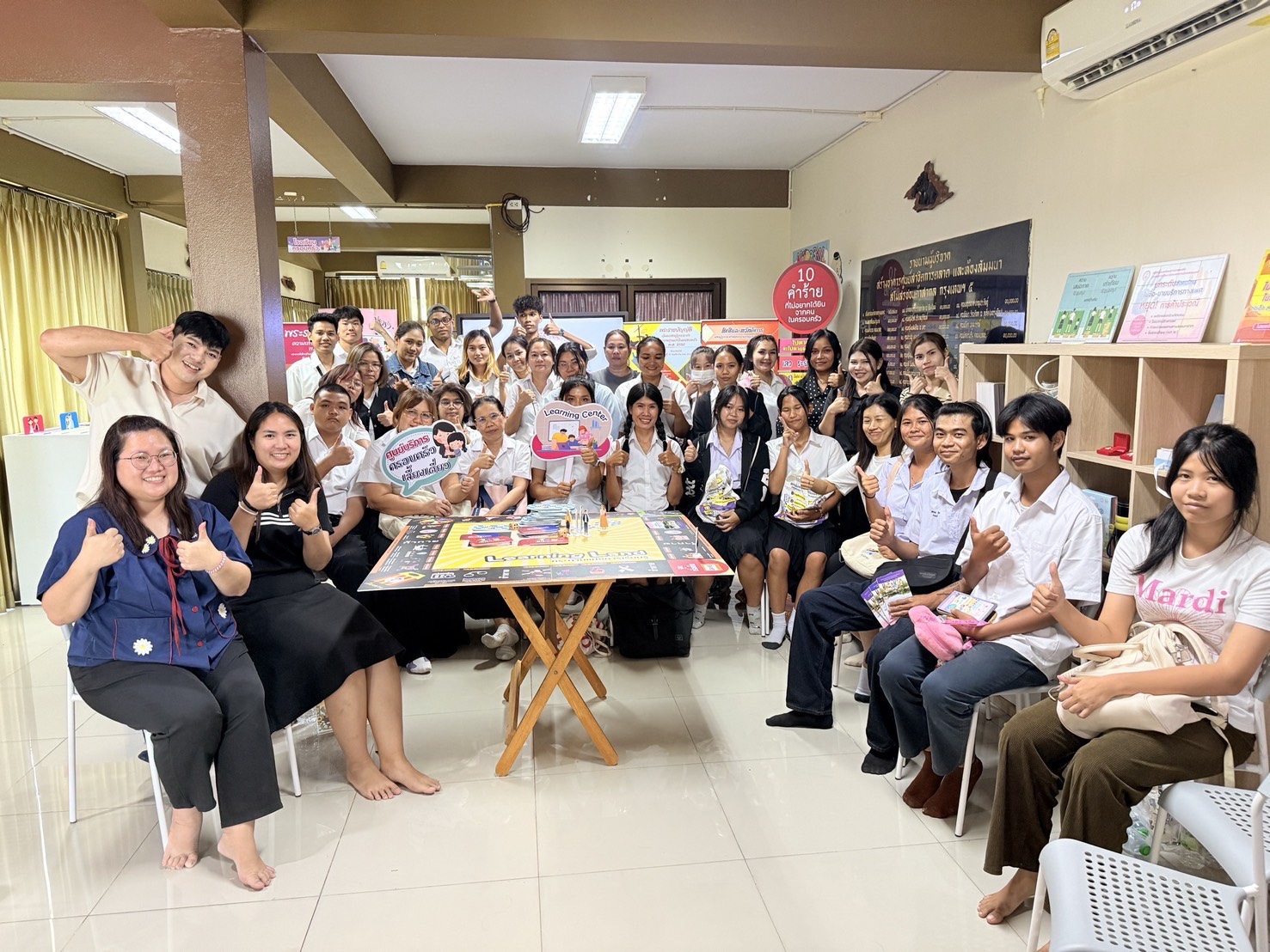 นำผู้เข้ารับการฝึกอบรมอาชีพ เข้าศึกษาศูนย์แห่งการเรียนรู้ครบวงจรด้านสตรีและครอบครัว (Learning Center&hellip;