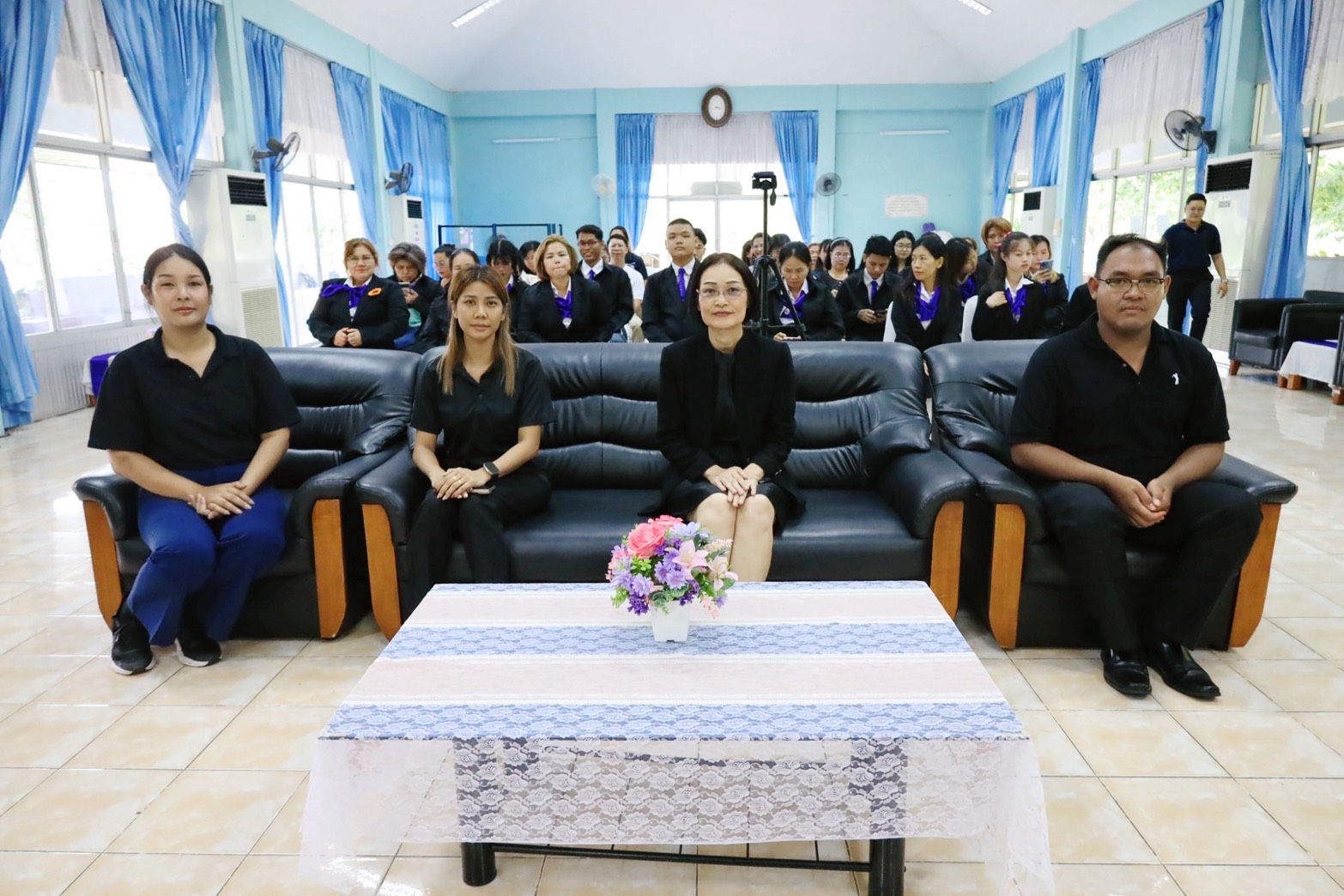 มอบวุฒิบัตรแก่ผู้สำเร็จการฝึกอบรมหลักสูตรระยะสั้น 3 วัน และหลักสูตร 1 เดือน