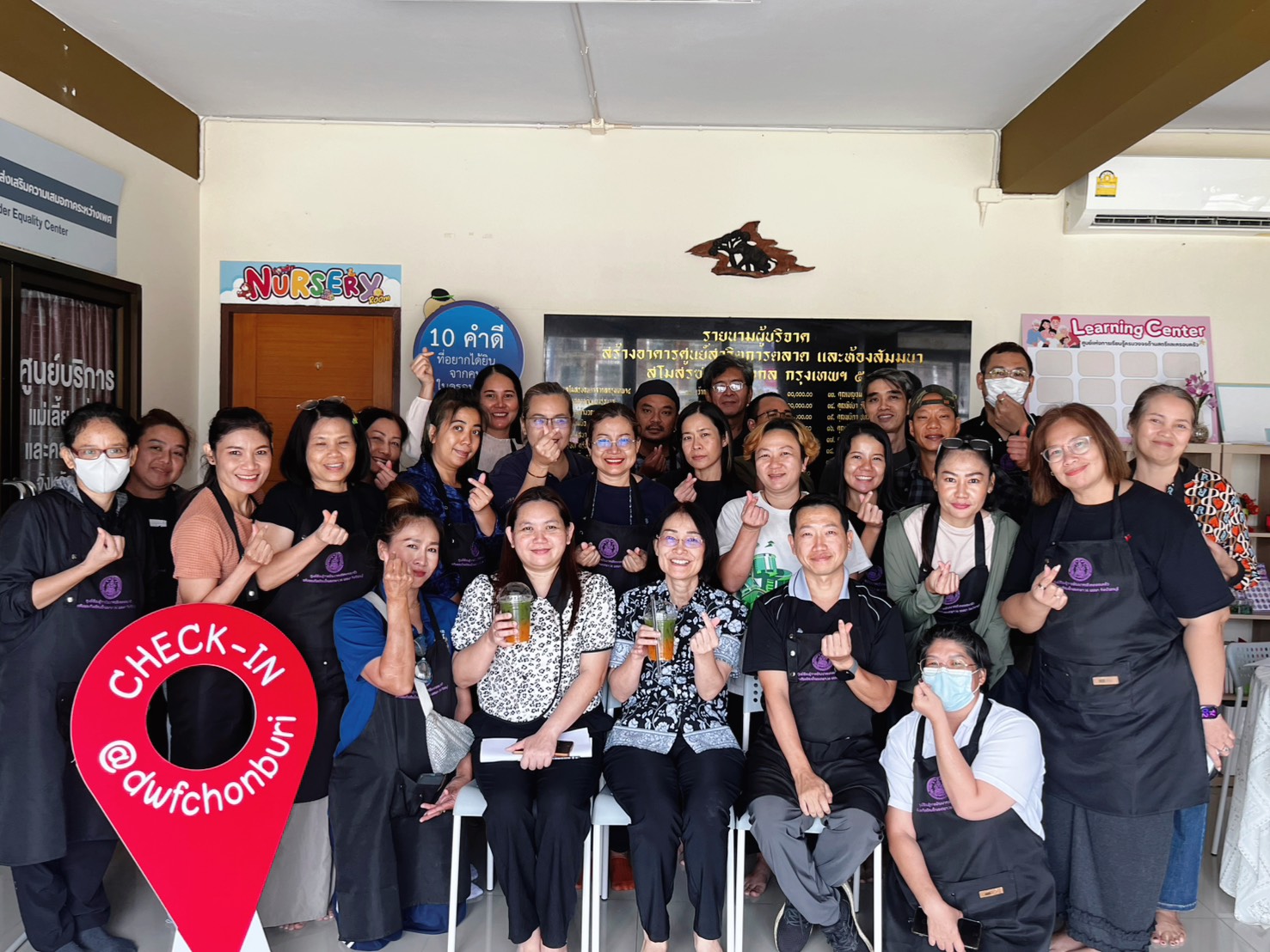 เข้าเยี่ยมชมการจัดการเรียนการสอนหลักสูตรระยะสั้น 5 วัน