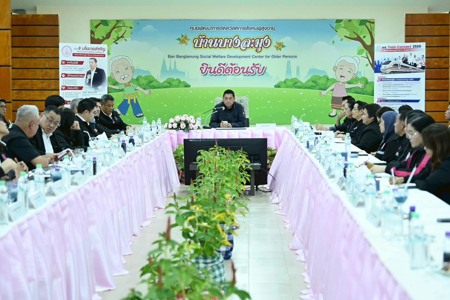 ร่วมลงพื้นที่จังหวัดชลบุรี เพื่อเยี่ยมชมการดำเนินงานช่วยเหลือและพัฒนาคนพิการของมูลนิธิพระมหาไถ่เพื่อ&hellip;
