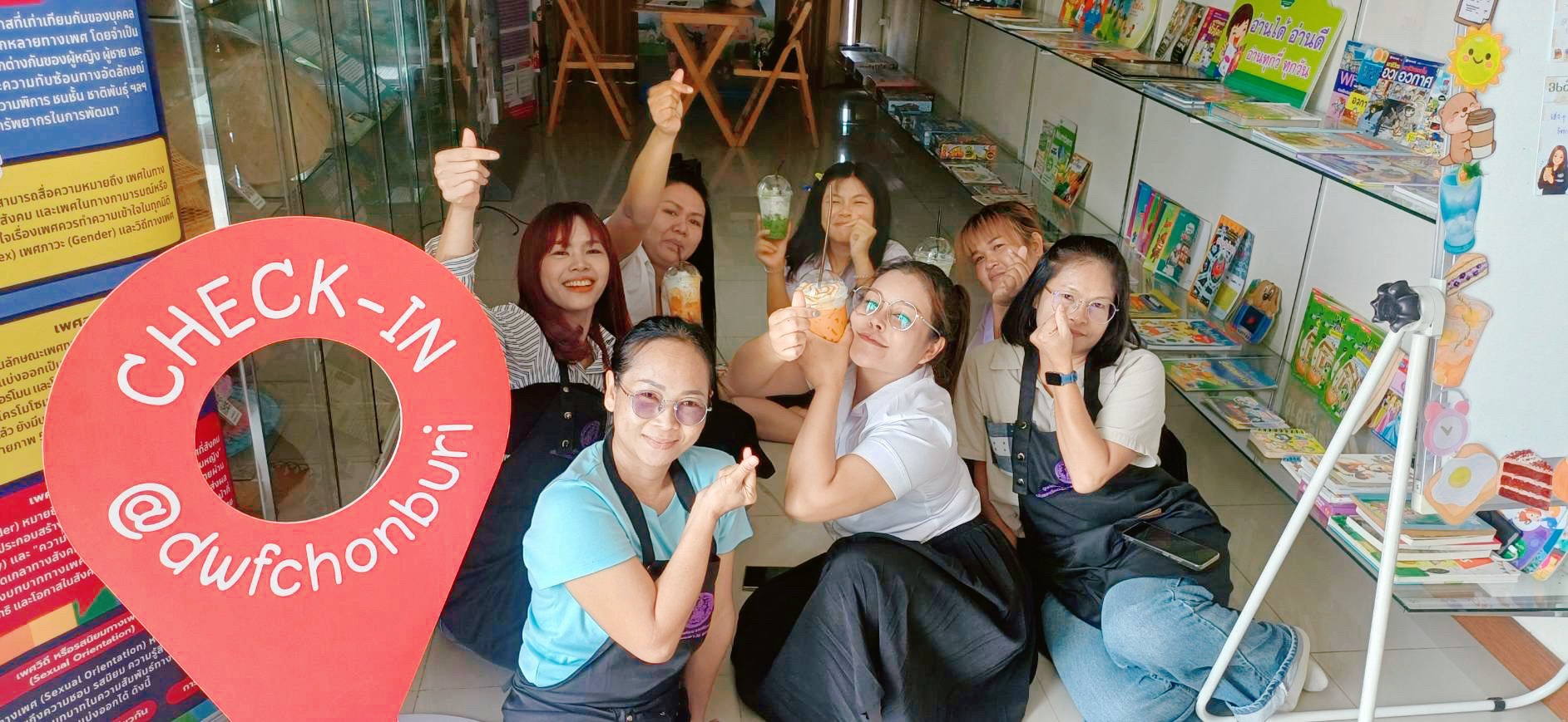 เปิดให้บริการร้านกาแฟ 36 Cafe @ ศูนย์ฯ ชลบุรี