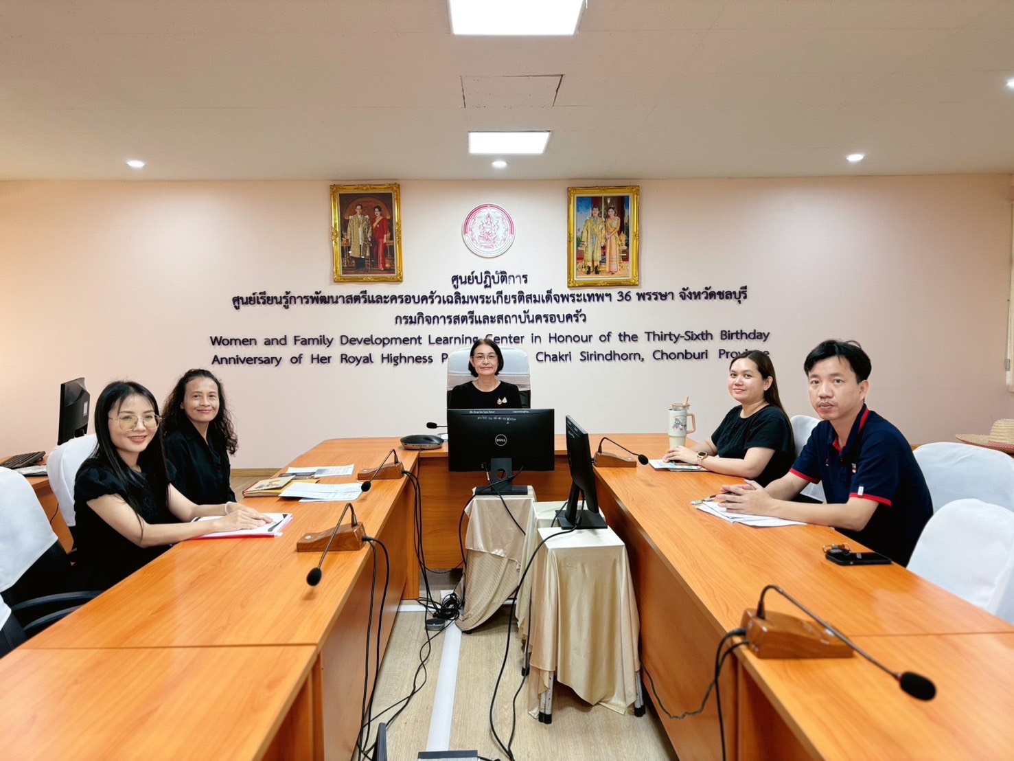 ร่วมประชุมทีม พม.ใกล้คุณ จังหวัดชลบุรี ครั้งที่ 9/2569