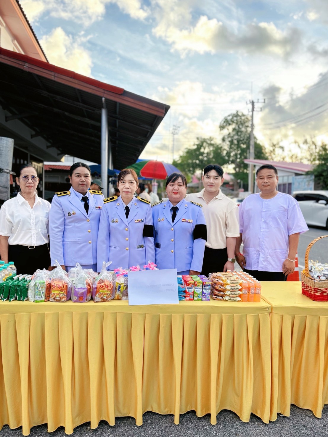 เข้าร่วมงานฉลองพระชนมายุ 99 พรรษา สมเด็จพระอริยวงศาคตญาณ สมเด็จพระสังฆราช สกลมหาสังฆปริณายก