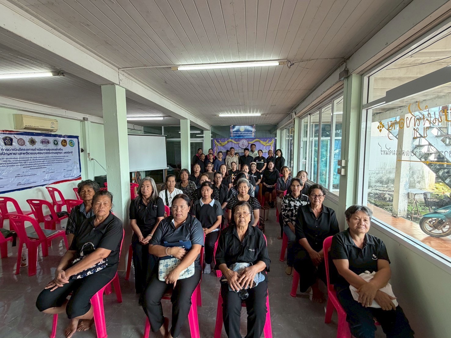เปิดการอบรมกิจกรรมสร้างชีวิตใหม่ให้แก่สตรีและครอบครัว ปีงบประมาณ 2569 พร้อมบรรยายให้ความรู้ พื้นที่จ&hellip;