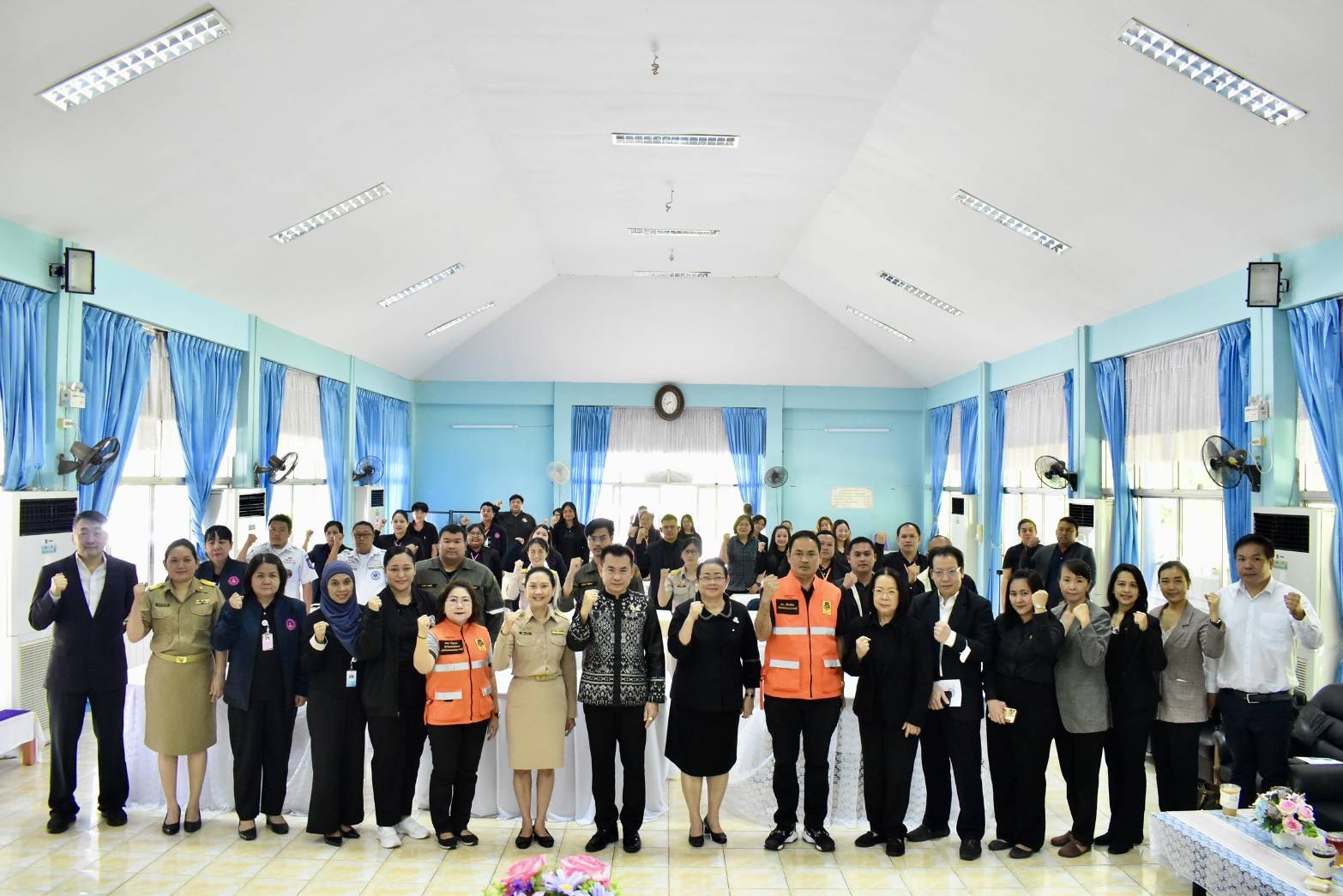 ร่วมโครงการประชุมเชิงปฏิบัติการเตรียมความพร้อมรับมือภัยพิบัติ โดยอาศัยชุมชนเป็นฐานกรณีผู้รับบริการใน&hellip;
