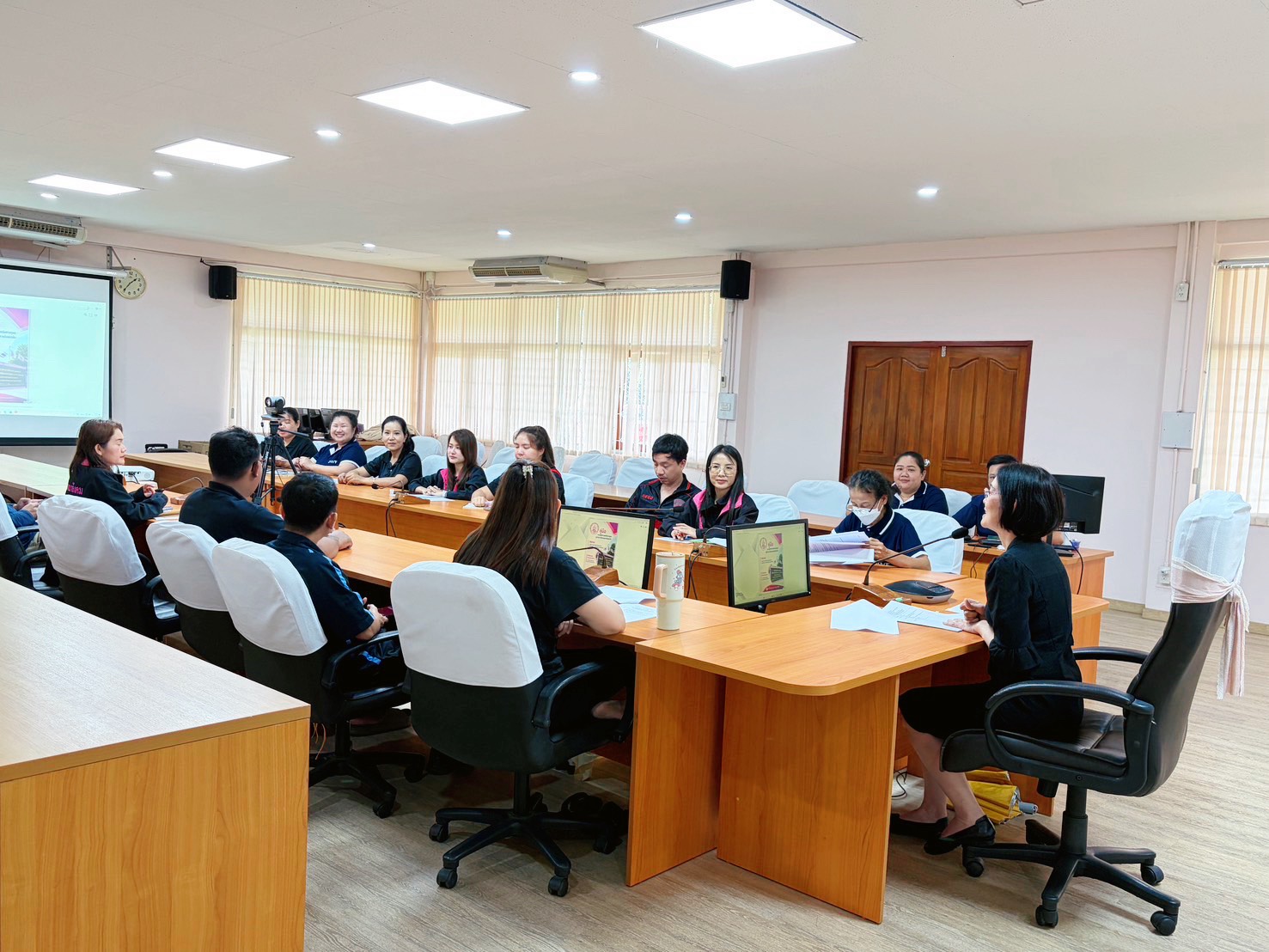 ประชุมคณะทำงานการจัดการความรู้ (KM Awards) ปีงบประมาณ 2569 ครั้งที่ 6/2569