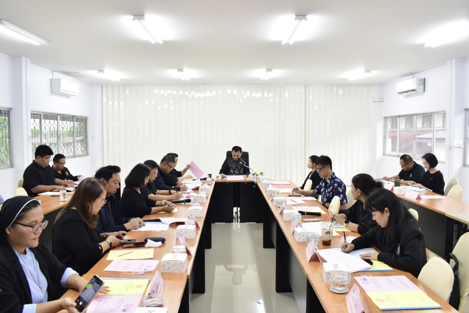 ร่วมประชุมคณะกรรมการคุ้มครองและพัฒนาอาชีพประจำจังหวัดชลบุรี ครั้งที่ 1/2569
