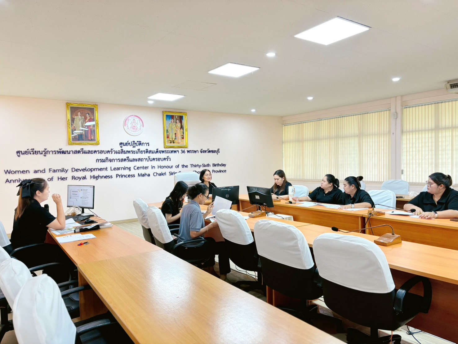 ประชุมคณะทำงานพัฒนาแผนและคณะทำงานพิจารณาแผนการขับเคลื่อนการดำเนินงานศูนย์แห่งการเรียนรู้ครบวงจรด้านส&hellip;