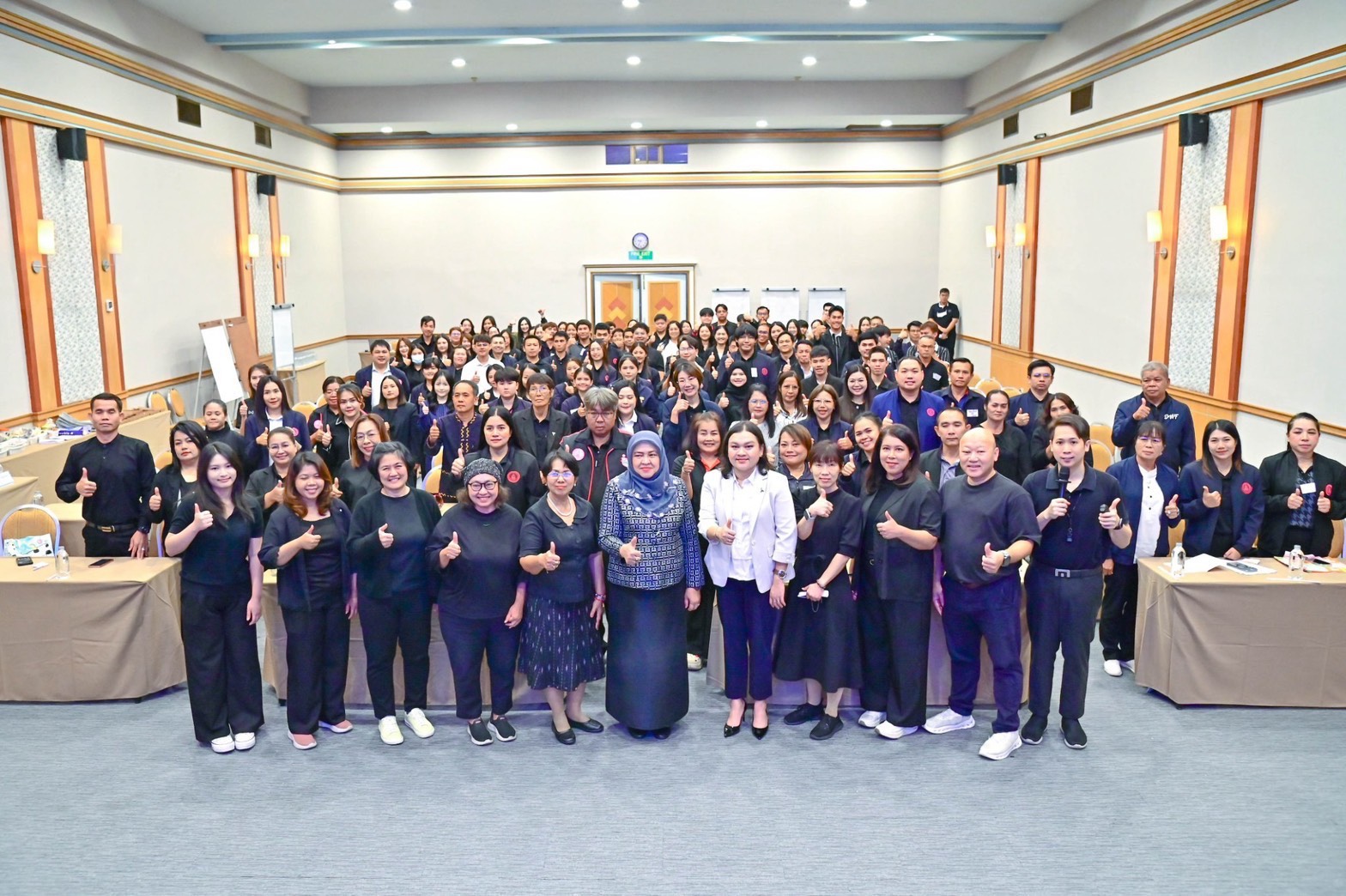 เข้าร่วมประชุมเชิงปฏิบัติการเพื่อพัฒนาศักยภาพ กลไกด้านครอบครัวแบบบูรณาการ (วิทยากรสร้างสุขให้ครอบครั&hellip;