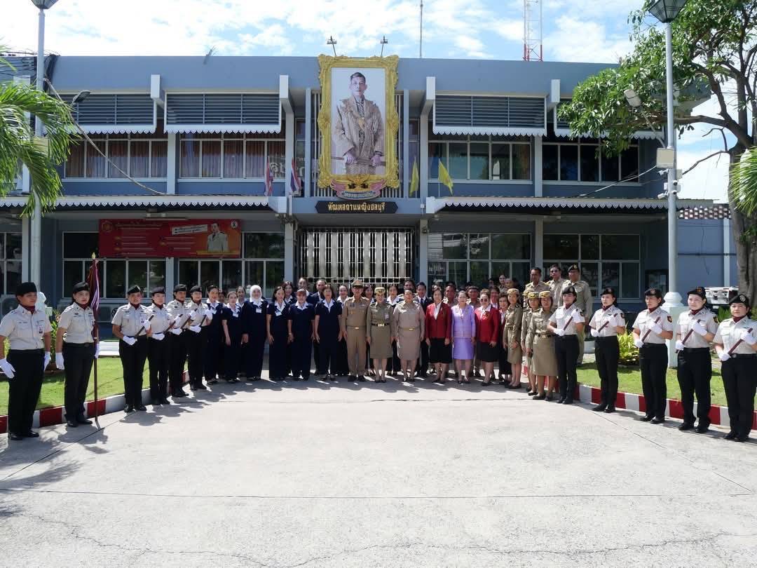 ร่วมเป็นเกียรติในพิธีเปิดกิจกรรมโครงการน้ำพระทัยพระราชทาน “วันแม่แห่งชาติ ส่วนภูมิภาค 76 จังหวัด” ปร…