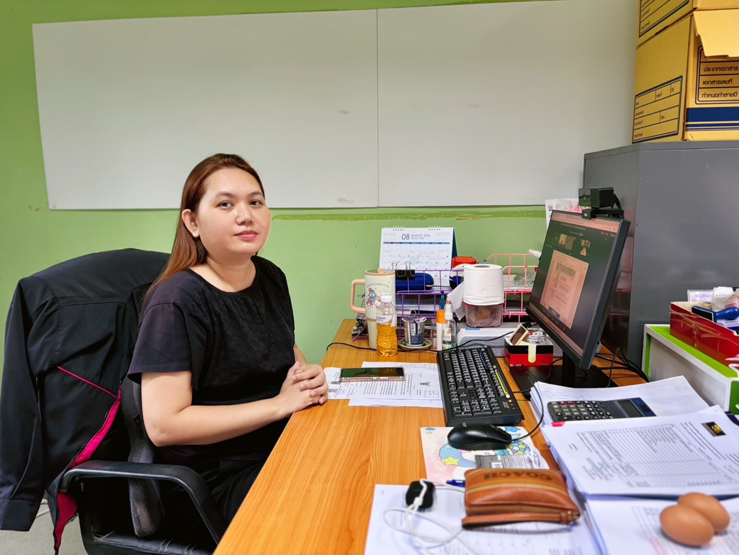 ร่วมโครงการฝึกอบรม หลักสูตร หลักเกณฑ์และวิธีการประเมินผลการปฏิบัติงานของผู้ประกอบการ (Grading) สำหรั&hellip;
