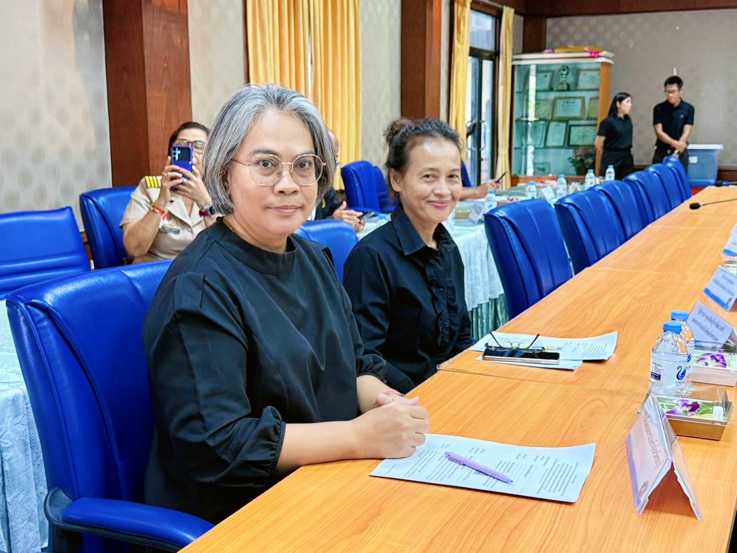 ร่วมประชุมหัวหน้าส่วนราชการอำเภอบางละมุง ประจำเดือนสิงหาคม 2569 ครั้งที่ 8/2569