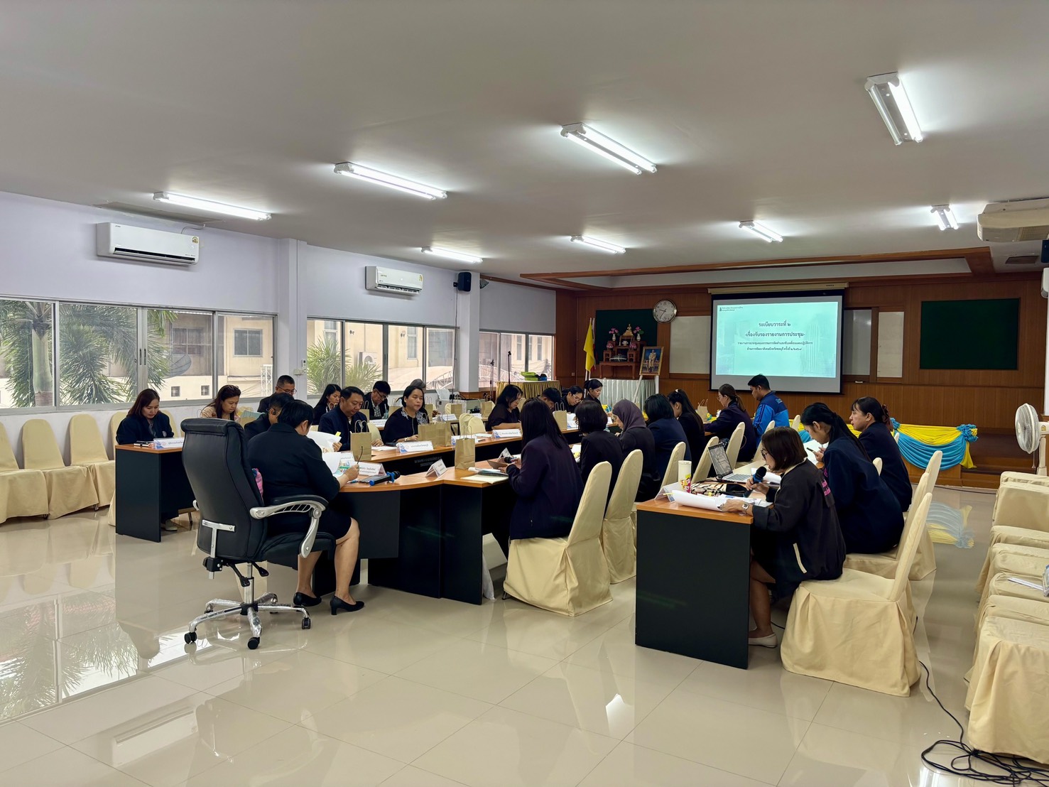 ร่วมประชุมคณะกรรมการจัดทำและขับเคลื่อนแผนปฏิบัติการด้านการพัฒนาสังคมจังหวัดชลบุรี ครั้งที่ 3/2569