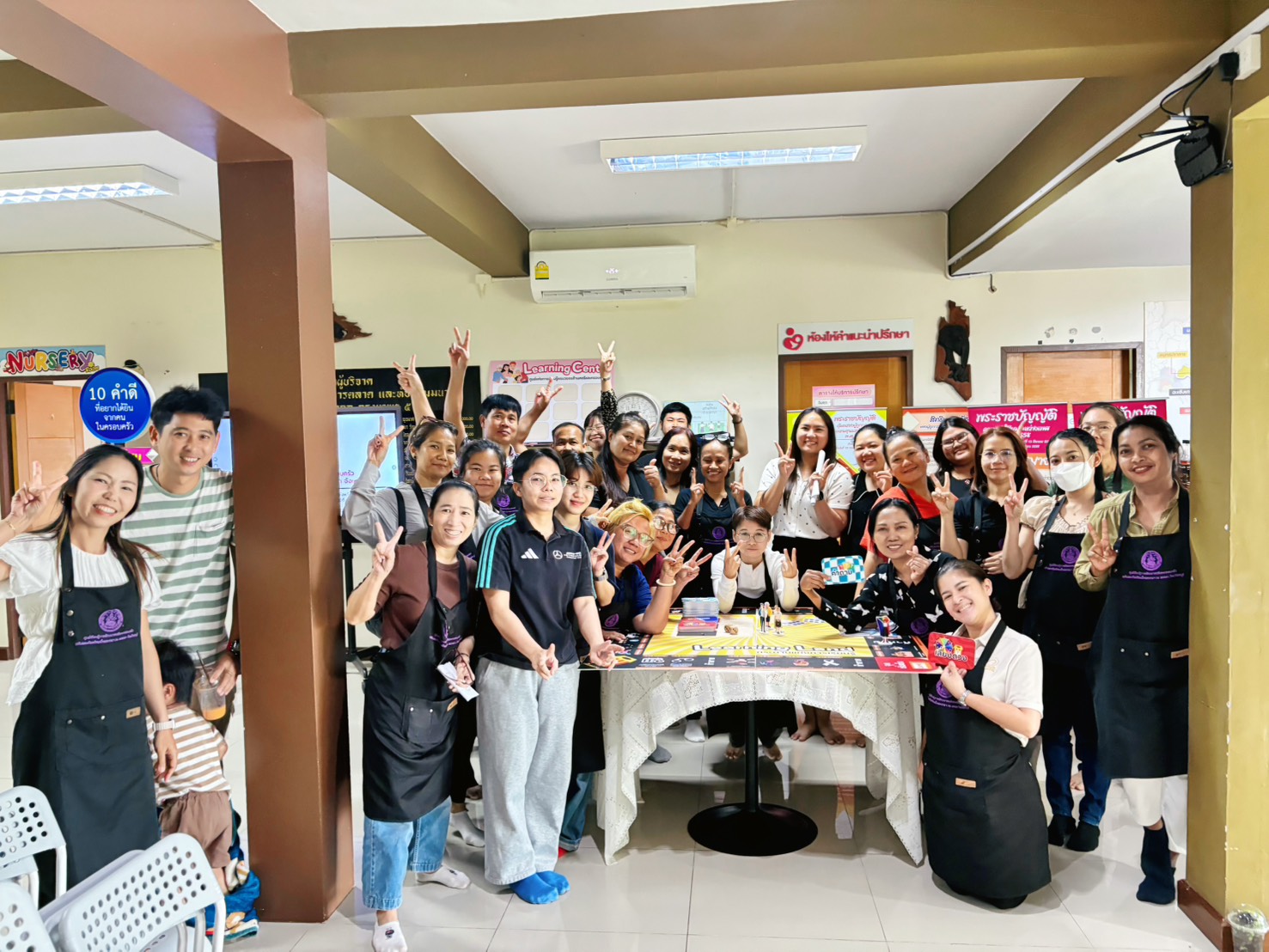 นำผู้เข้ารับการฝึกอบรมอาชีพ เข้าศึกษาศูนย์แห่งการเรียนรู้ครบวงจรด้านสตรีและครอบครัว (Learning Center&hellip;