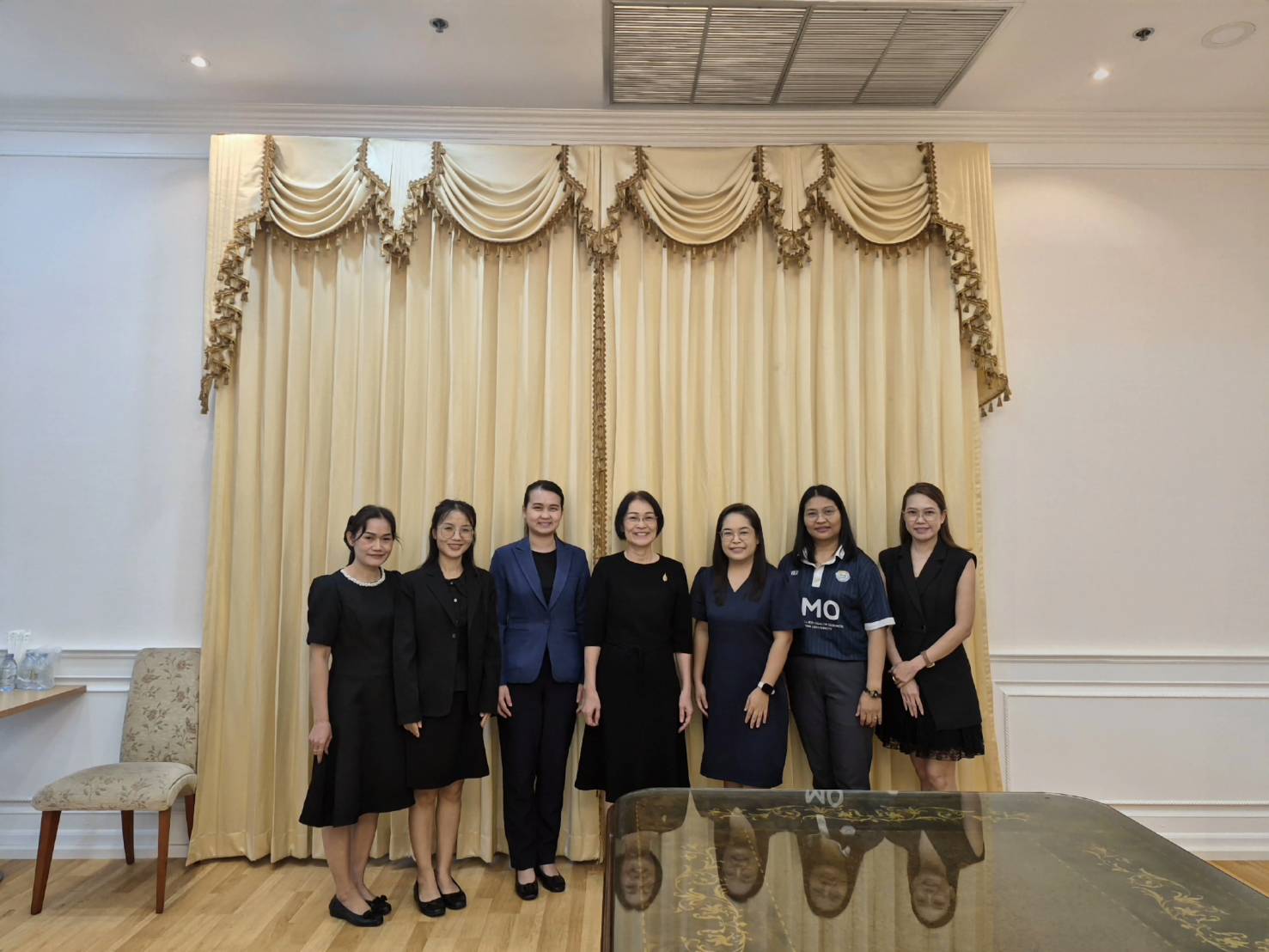 ร่วมหารือและความร่วมมือการจัดอบรมหลักสูตรนวดแผนไทยและประคบสมุนไพร