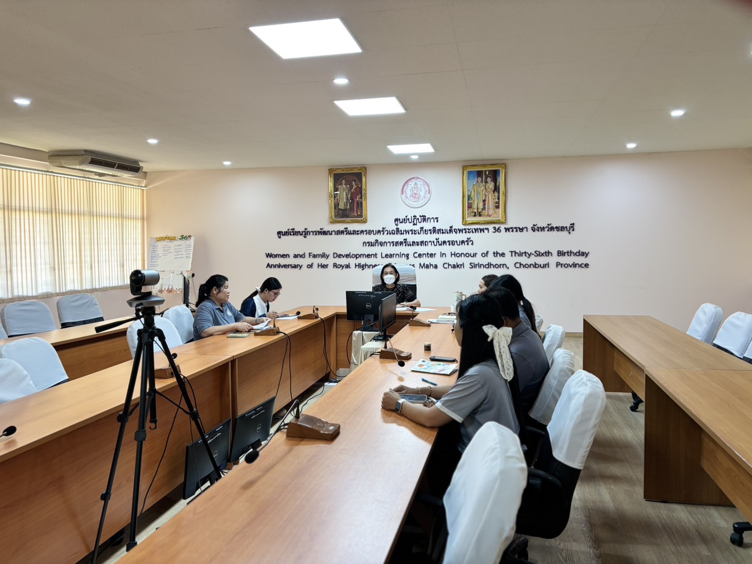 ร่วมประชุมกรมกิจการสตรีและสถาบันครอบครัว ประจำเดือนกันยายน 2569 ครั้งที่ 8/2569