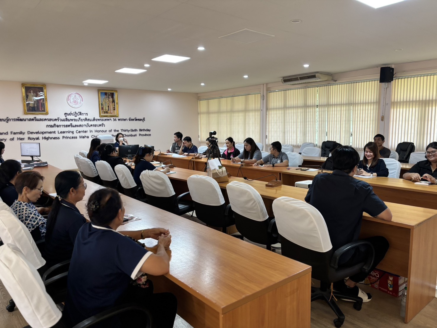 ประชุมประจำเดือนครั้งที่ 6/2569