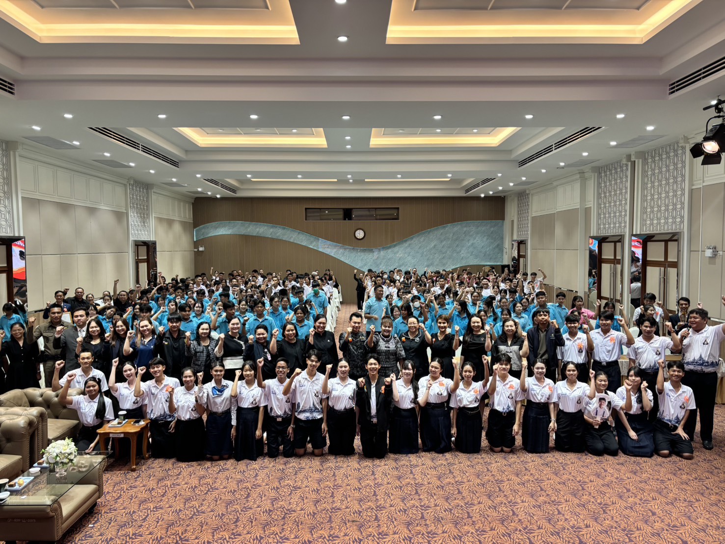 ร่วมพิธีเปิดงานโครงการวันเยาวชนแห่งชาติจังหวัดชลบุรี ประจำปี 2569