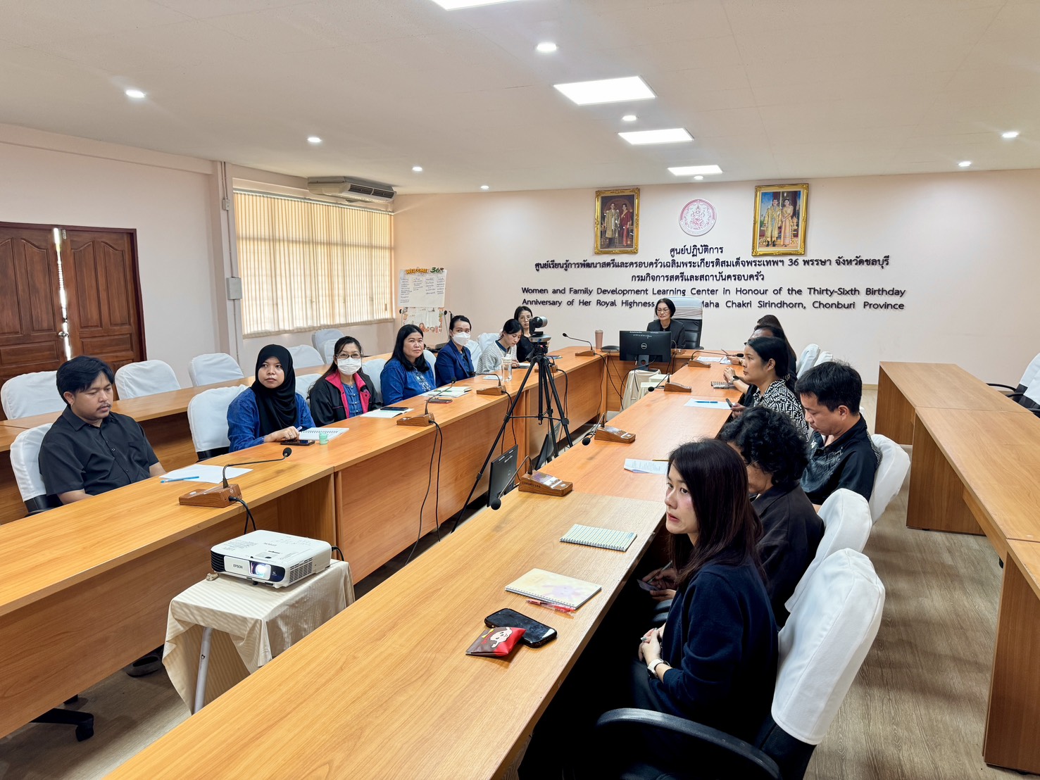 ร่วมประชุมข้อราชการกองคุ้มครองและพัฒนาอาชีพ ประจำปีงบประมาณ พ.ศ. 2570
