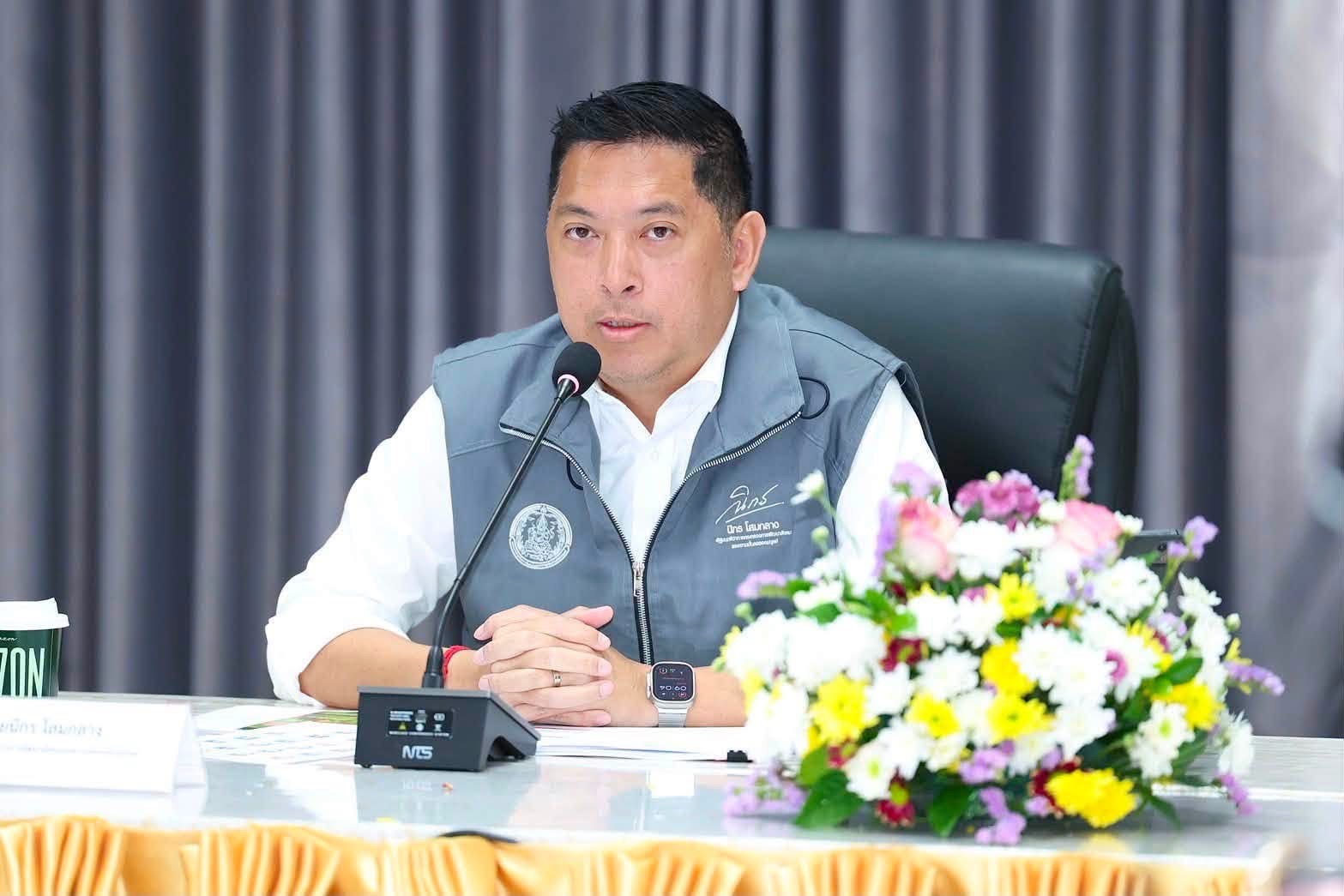 ร่วมประชุมกระทรวงการพัฒนาสังคมและความมั่นคงของมนุษย์ ประจำเดือนตุลาคม 2569